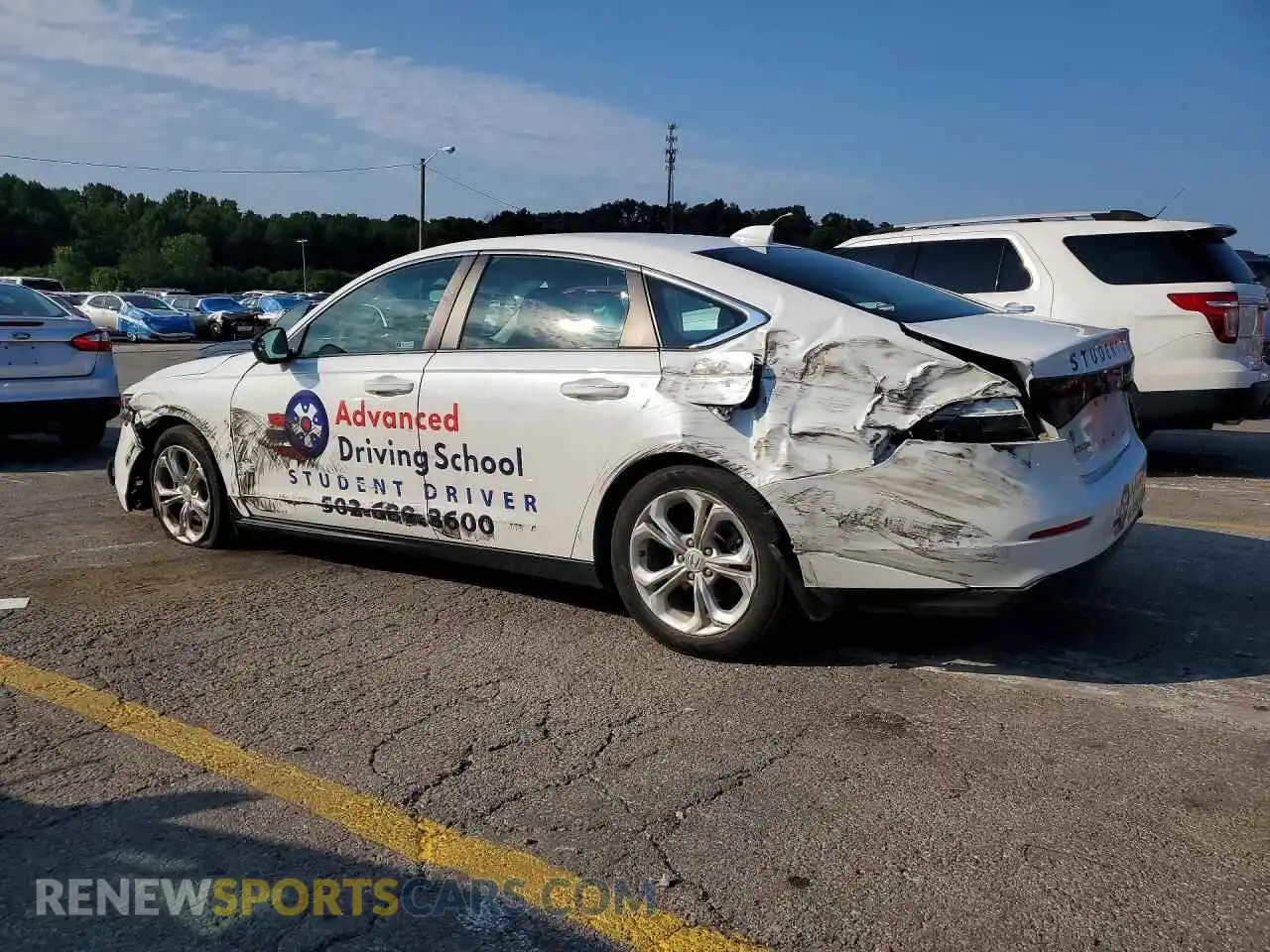 2 Photograph of a damaged car 1HGCY1F26PA025348 HONDA ACCORD 2023
