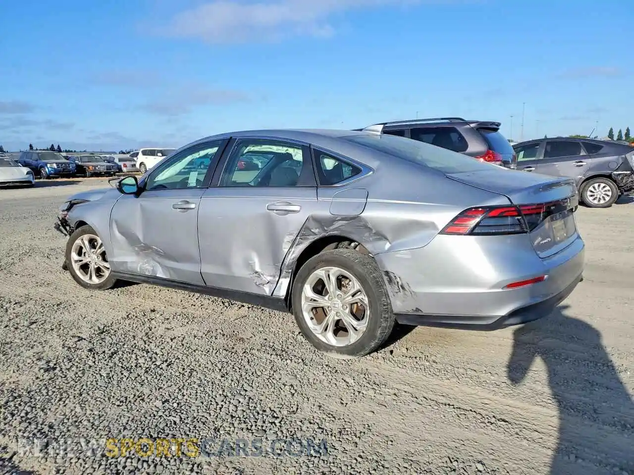 2 Photograph of a damaged car 1HGCY1F26PA030176 HONDA ACCORD 2023