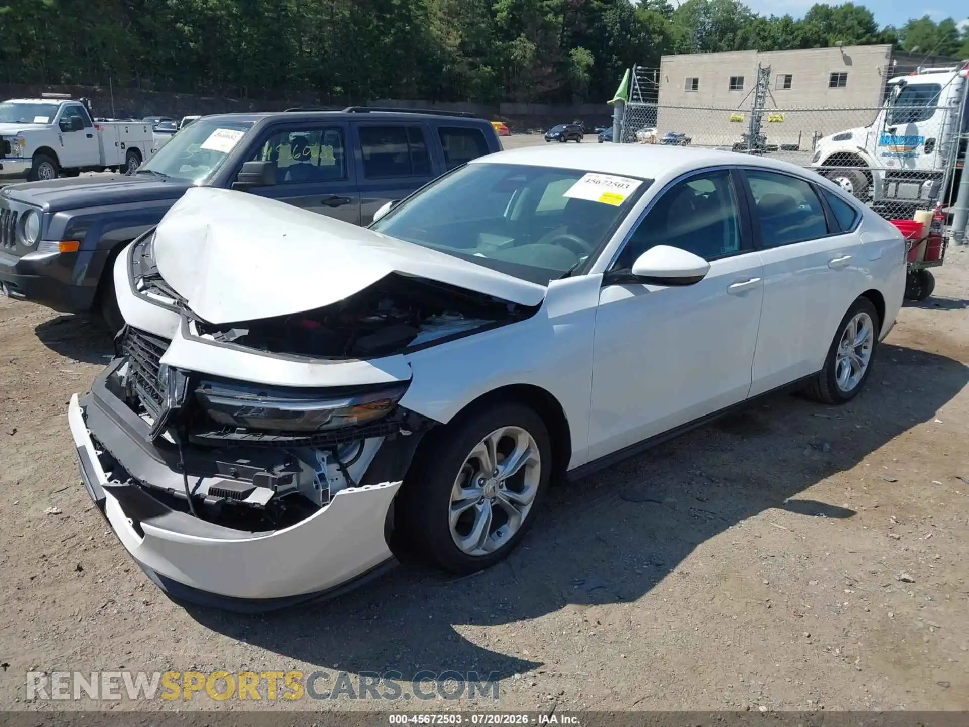 2 Photograph of a damaged car 1HGCY1F26PA046684 HONDA ACCORD 2023