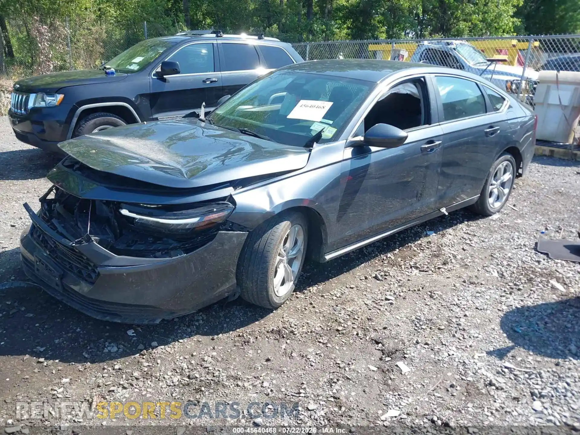 2 Photograph of a damaged car 1HGCY1F2XPA043366 HONDA ACCORD 2023