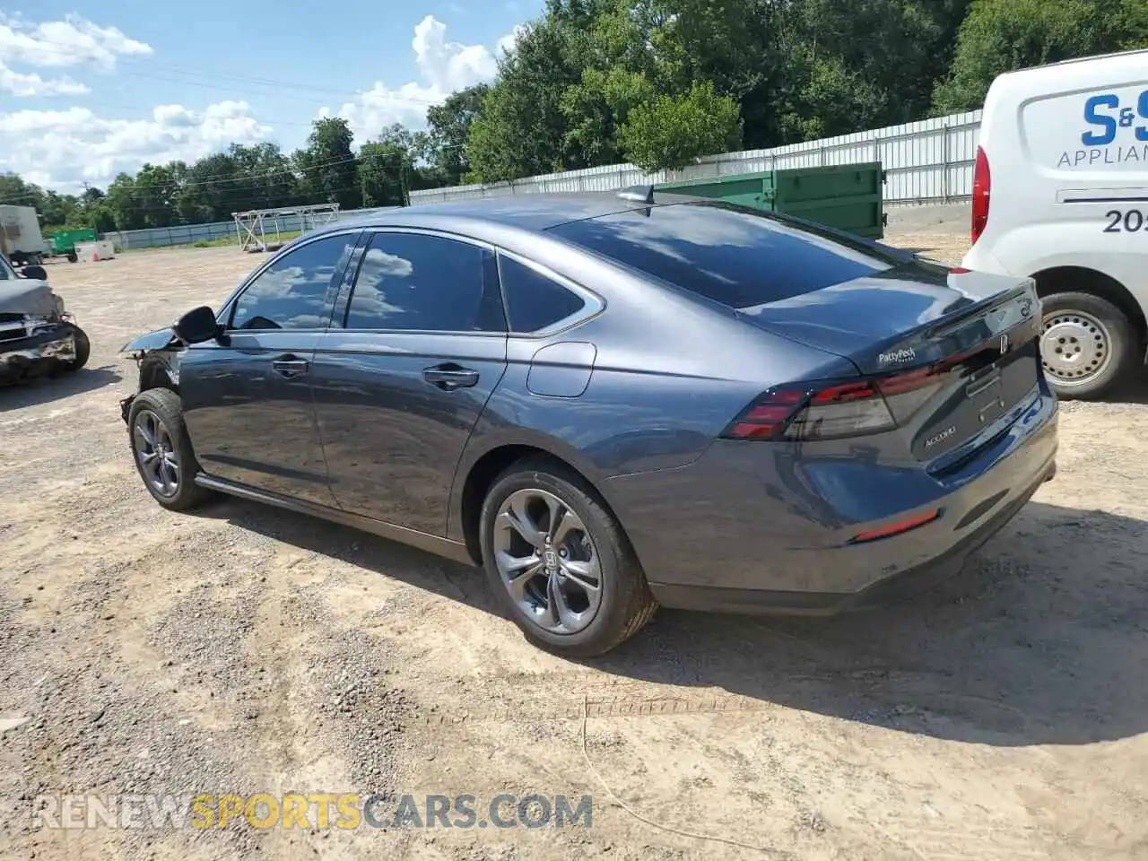 2 Фотография поврежденного автомобиля 1HGCY1F30PA017335 HONDA ACCORD 2023