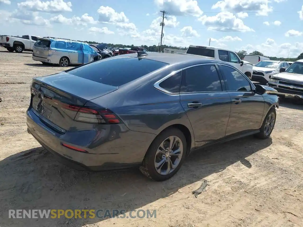 3 Фотография поврежденного автомобиля 1HGCY1F30PA017335 HONDA ACCORD 2023