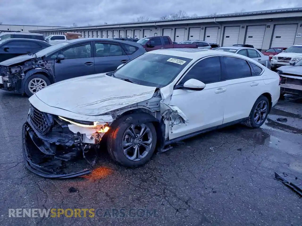1 Photograph of a damaged car 1HGCY1F32PA052636 HONDA ACCORD 2023
