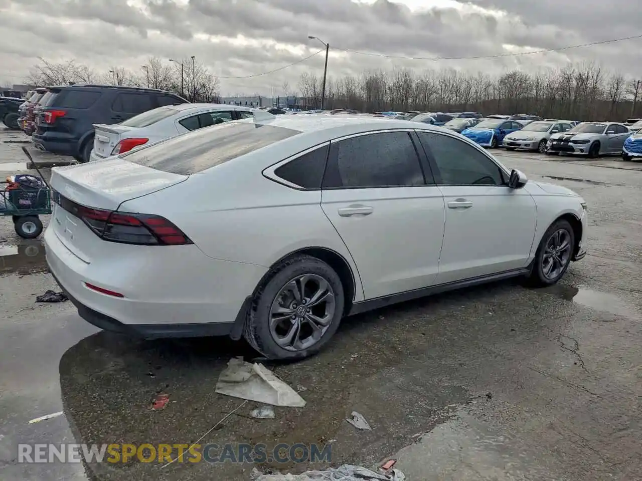 3 Photograph of a damaged car 1HGCY1F32PA052636 HONDA ACCORD 2023