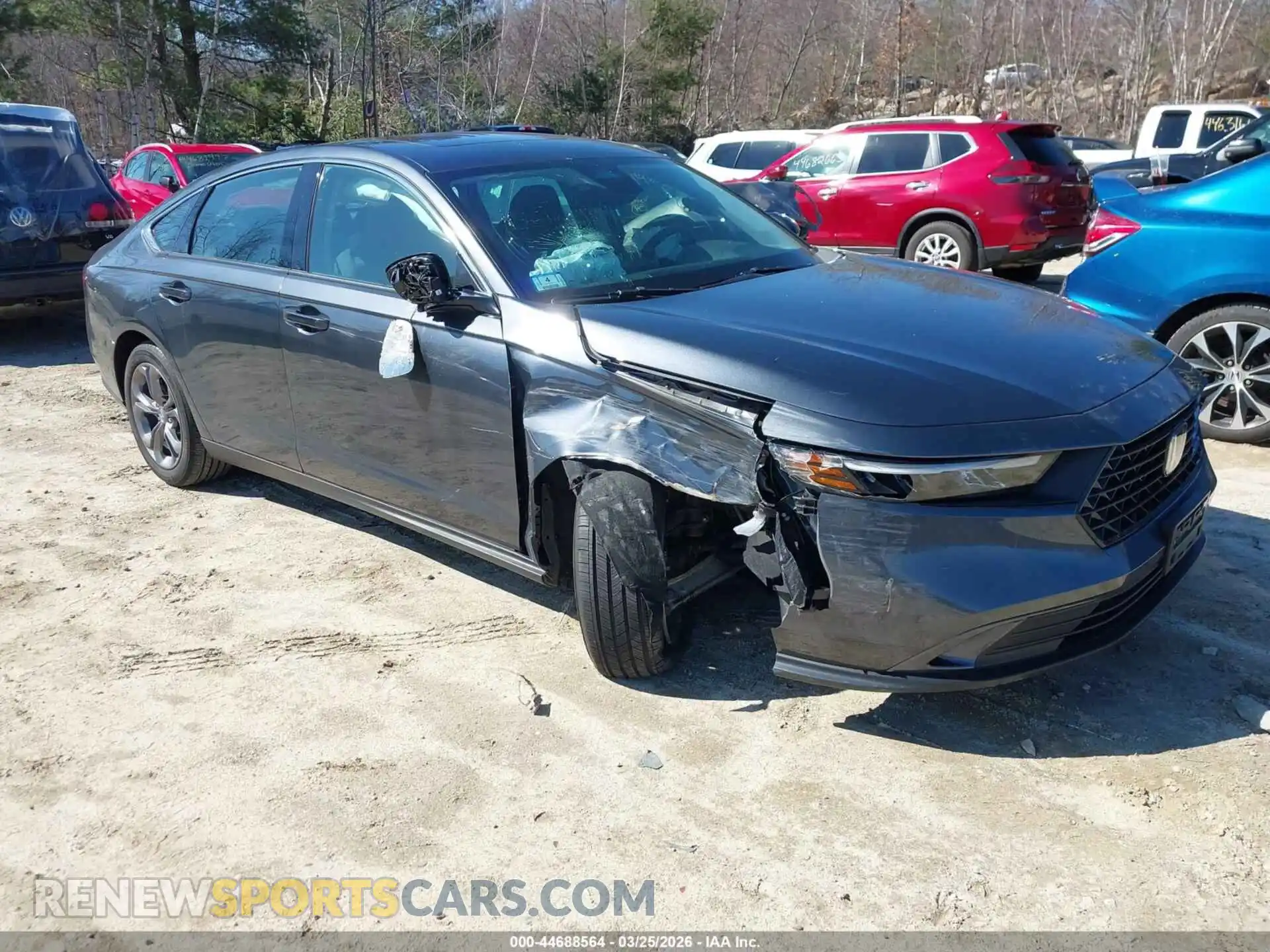 1 Photograph of a damaged car 1HGCY1F34PA000361 HONDA ACCORD 2023