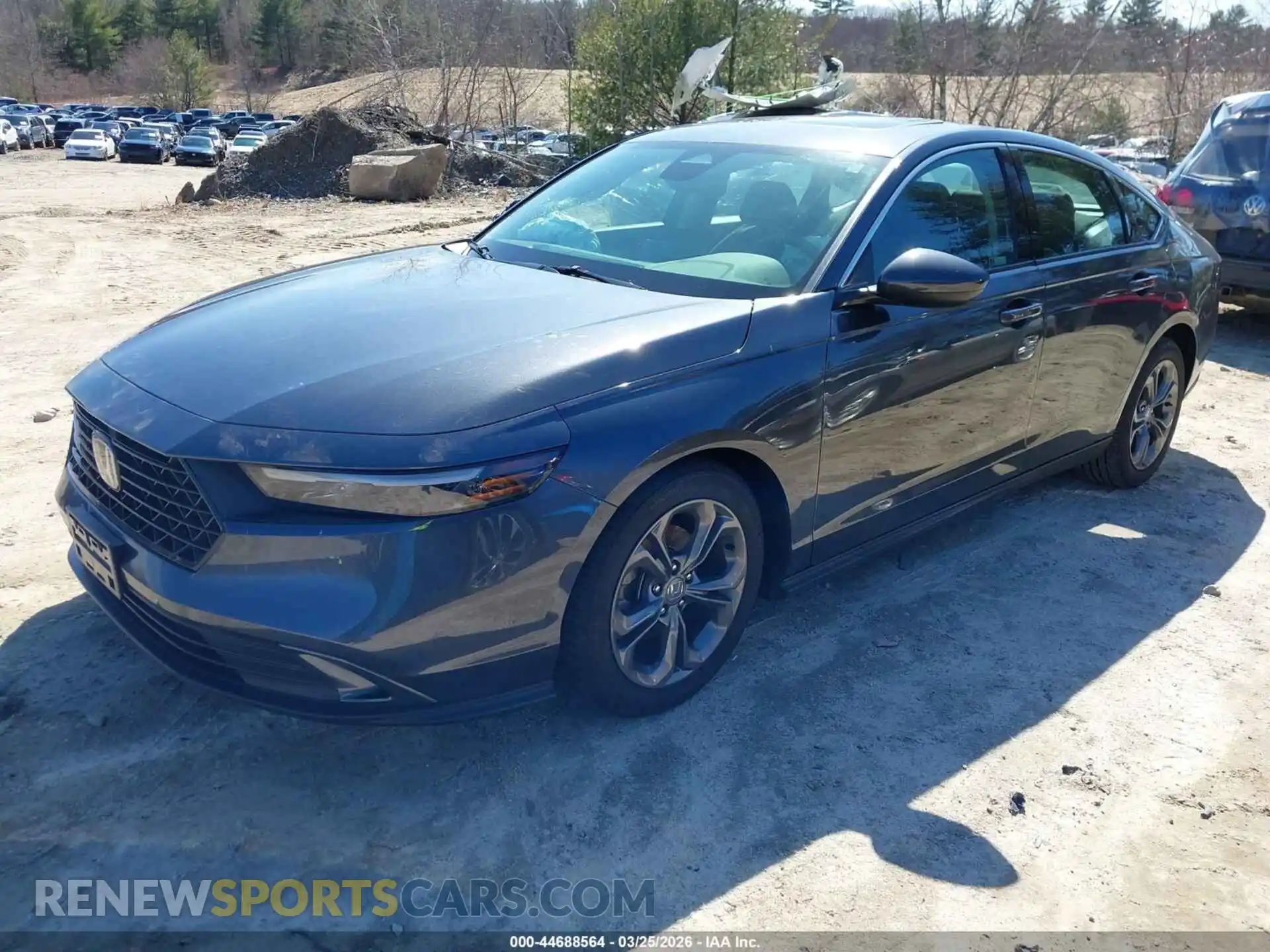 2 Photograph of a damaged car 1HGCY1F34PA000361 HONDA ACCORD 2023