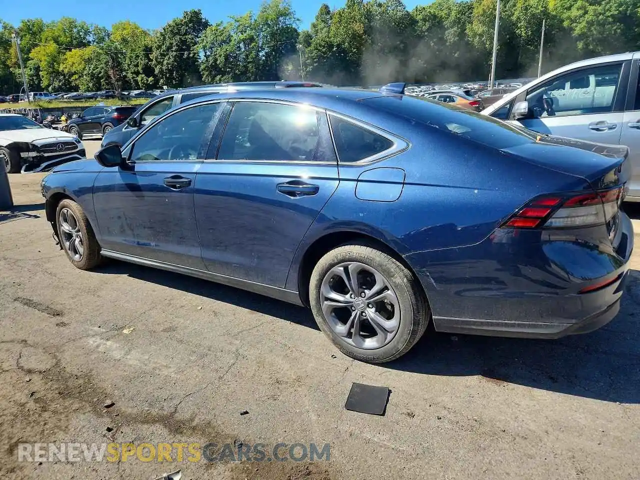 2 Photograph of a damaged car 1HGCY1F34PA032159 HONDA ACCORD 2023