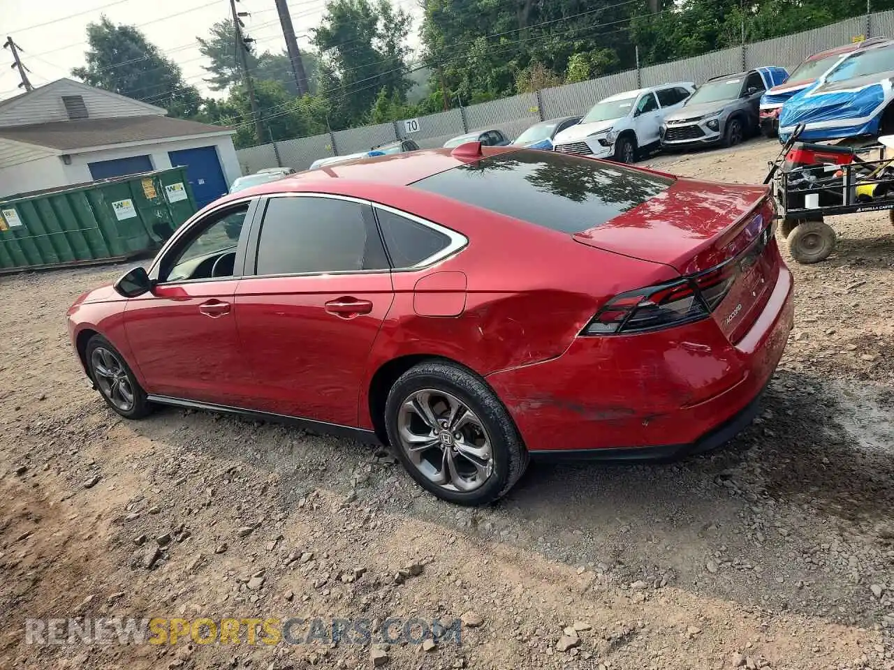 2 Photograph of a damaged car 1HGCY1F36PA058245 HONDA ACCORD 2023