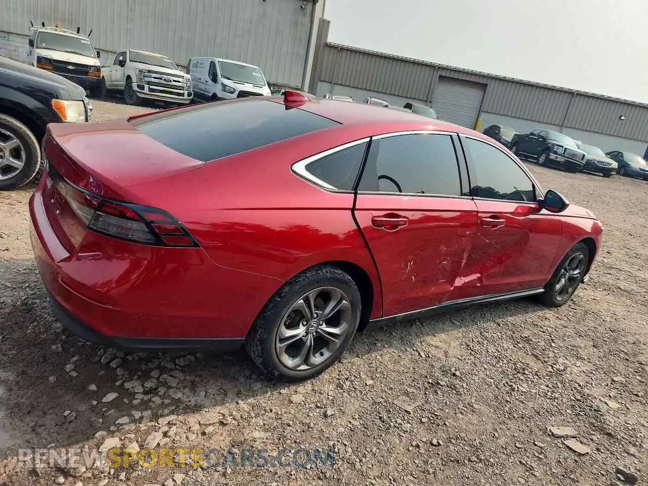 3 Photograph of a damaged car 1HGCY1F36PA058245 HONDA ACCORD 2023