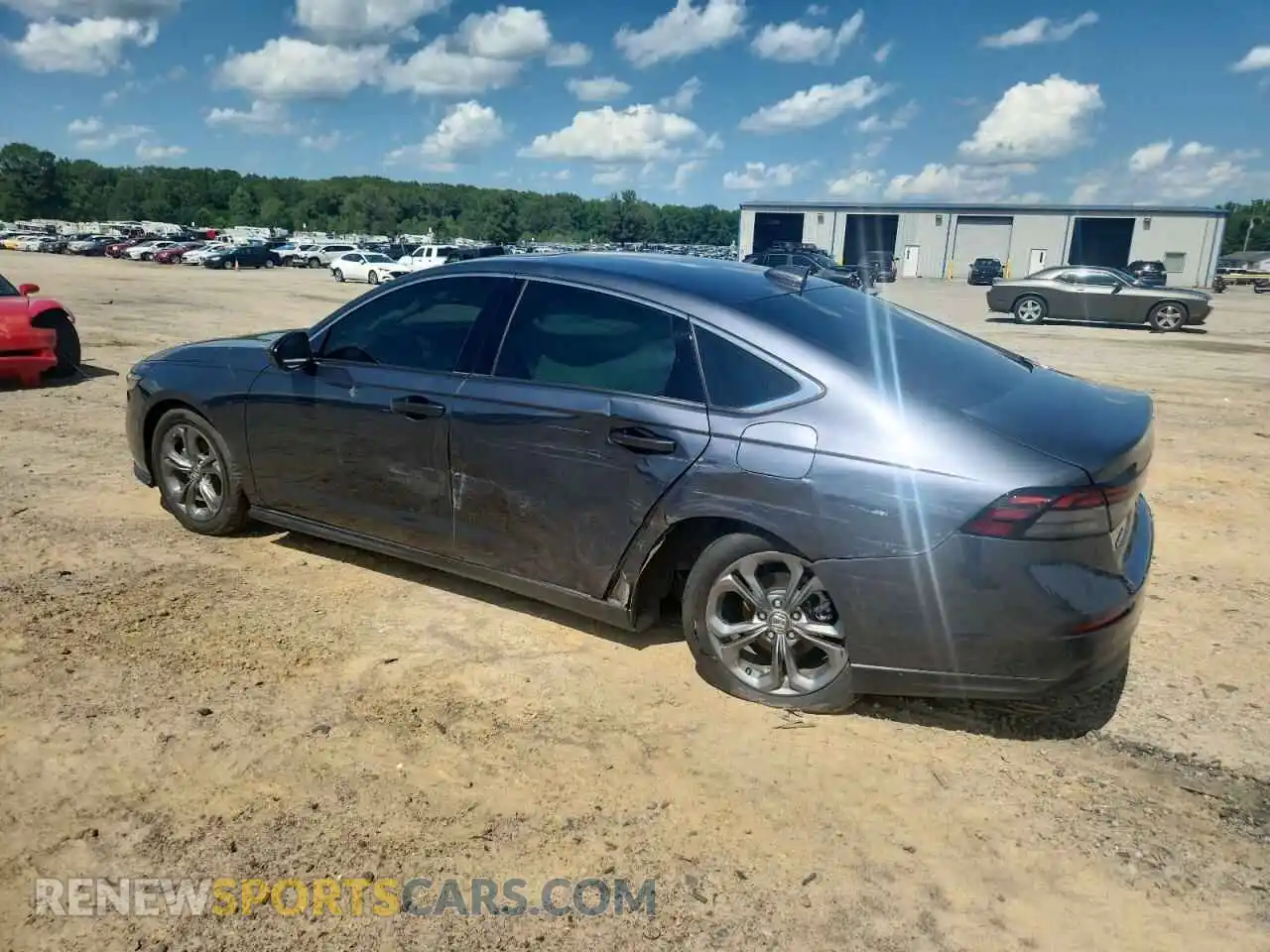 2 Photograph of a damaged car 1HGCY1F37PA020023 HONDA ACCORD 2023