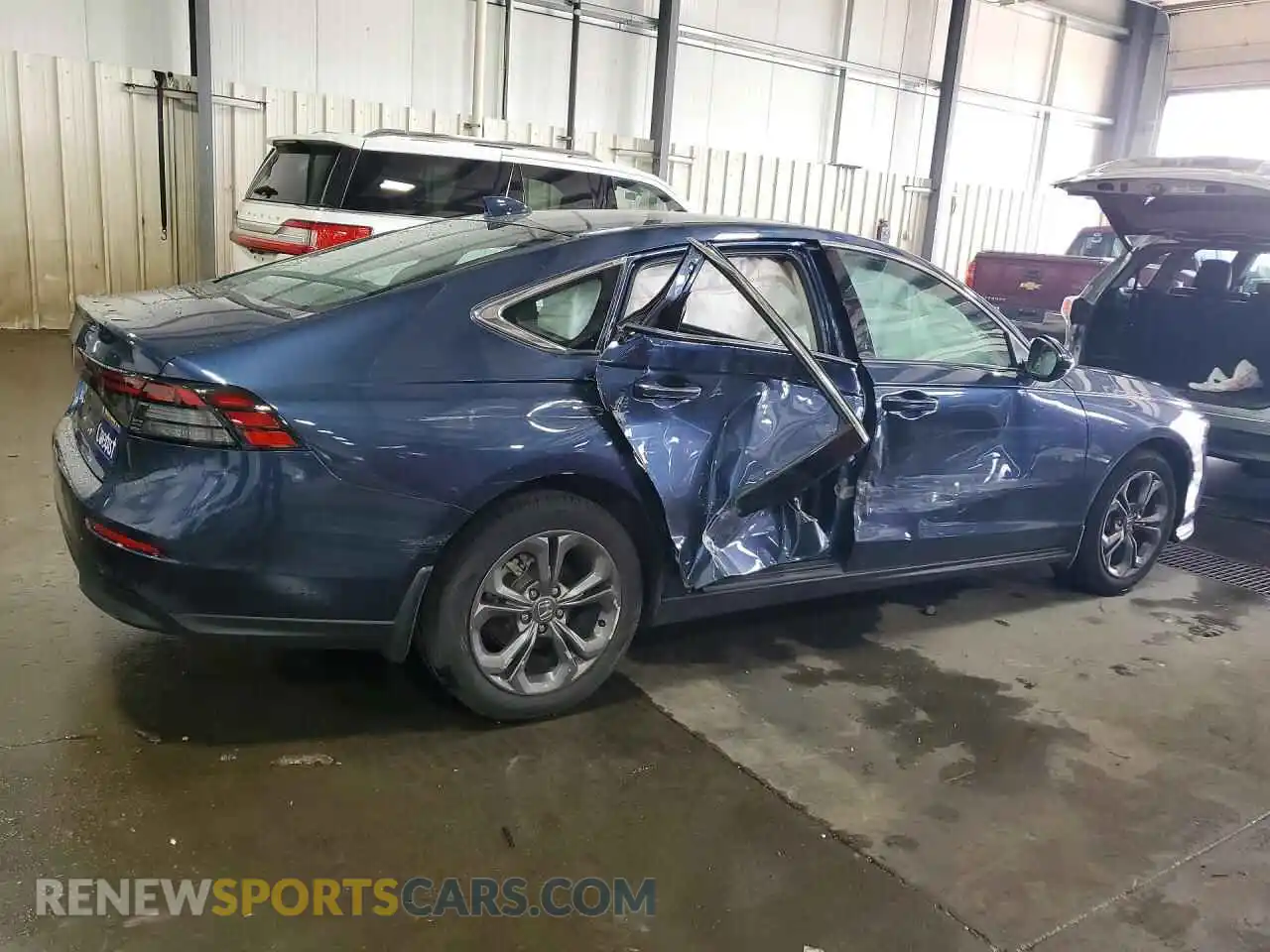 3 Фотография поврежденного автомобиля 1HGCY1F38PA009693 HONDA ACCORD 2023