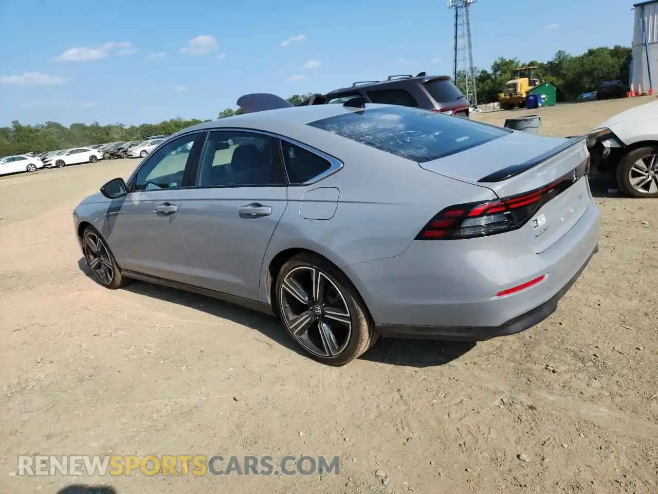 2 fotografías del automóvil dañado 1HGCY2F53PA038039 HONDA ACCORD 2023