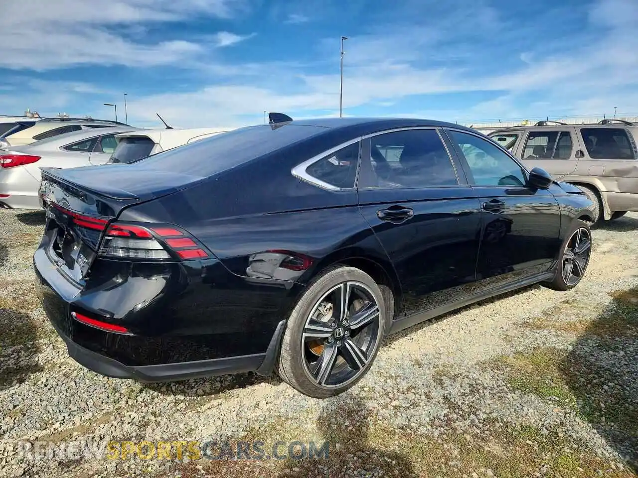 3 fotografías del automóvil dañado 1HGCY2F53PA065905 HONDA ACCORD 2023