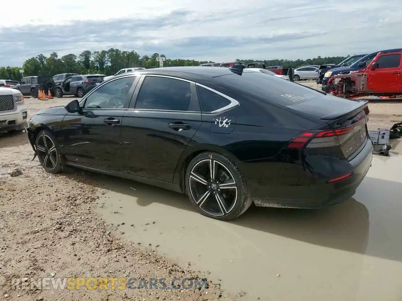 2 fotografías del automóvil dañado 1HGCY2F54PA016468 HONDA ACCORD 2023