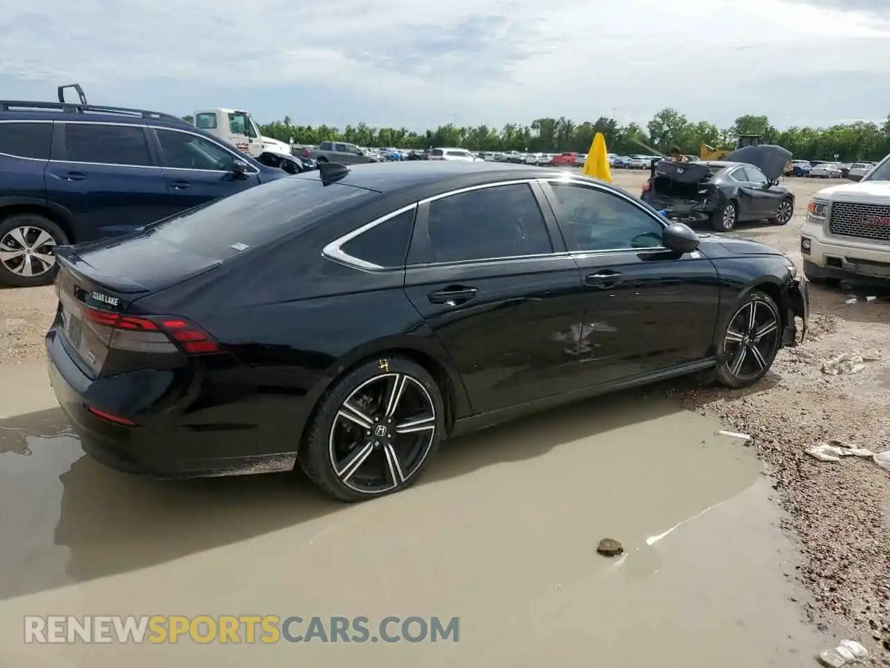 3 fotografías del automóvil dañado 1HGCY2F54PA016468 HONDA ACCORD 2023