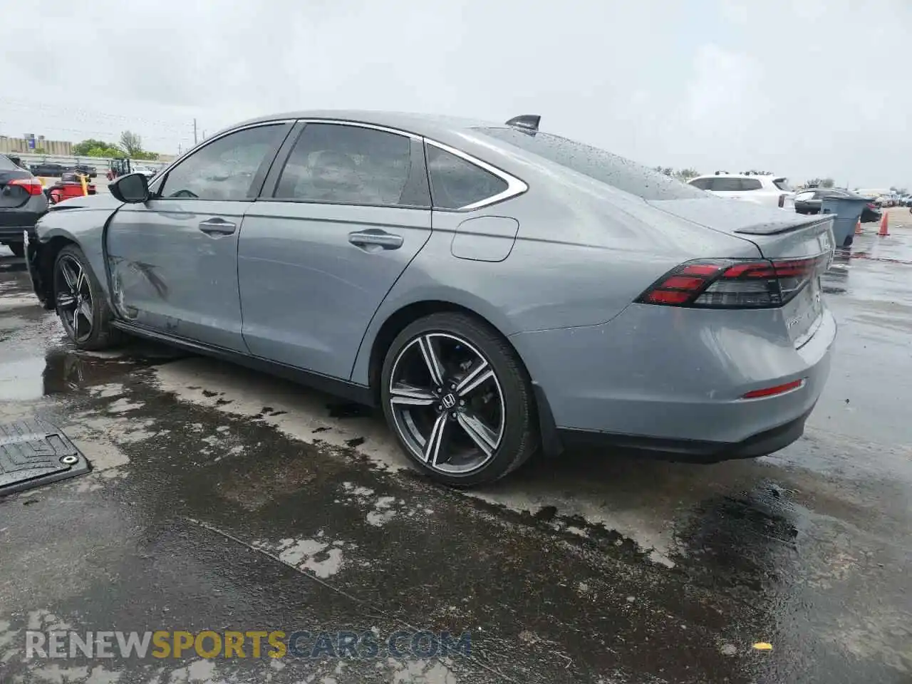 2 Photograph of a damaged car 1HGCY2F54PA040737 HONDA ACCORD 2023