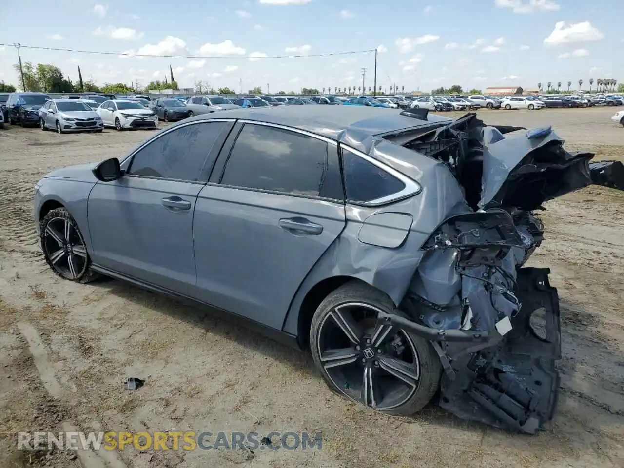 2 Фотография поврежденного автомобиля 1HGCY2F55PA004989 HONDA ACCORD 2023