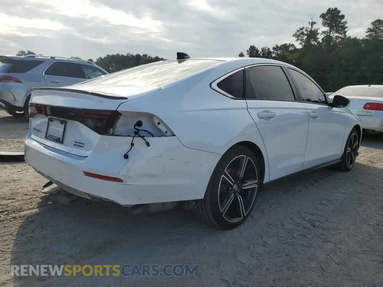 3 Photograph of a damaged car 1HGCY2F56PA022854 HONDA ACCORD 2023