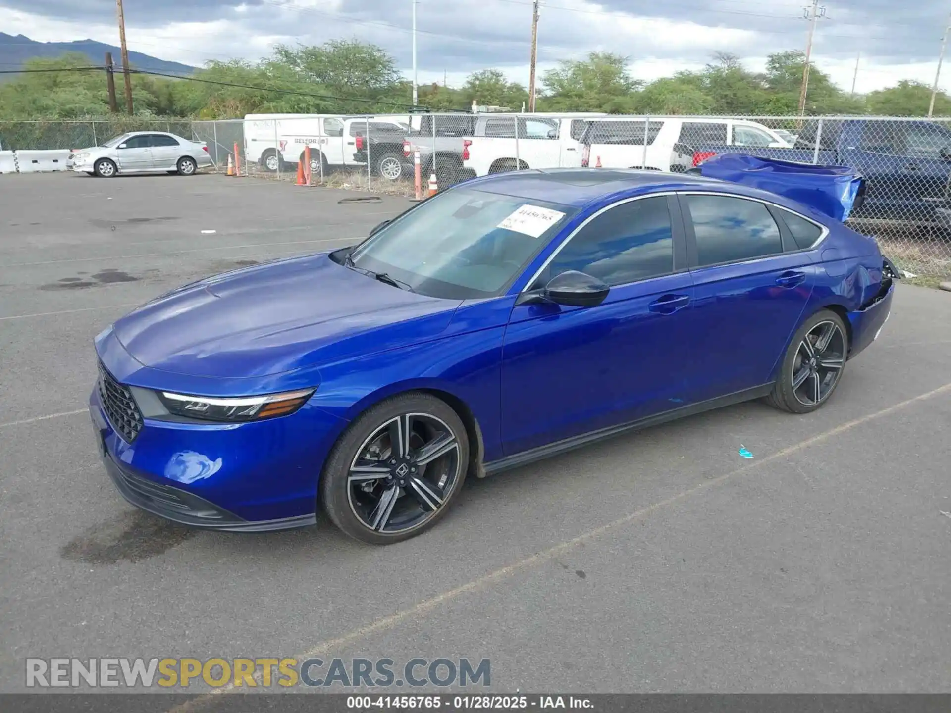 2 Photograph of a damaged car 1HGCY2F57PA013225 HONDA ACCORD 2023