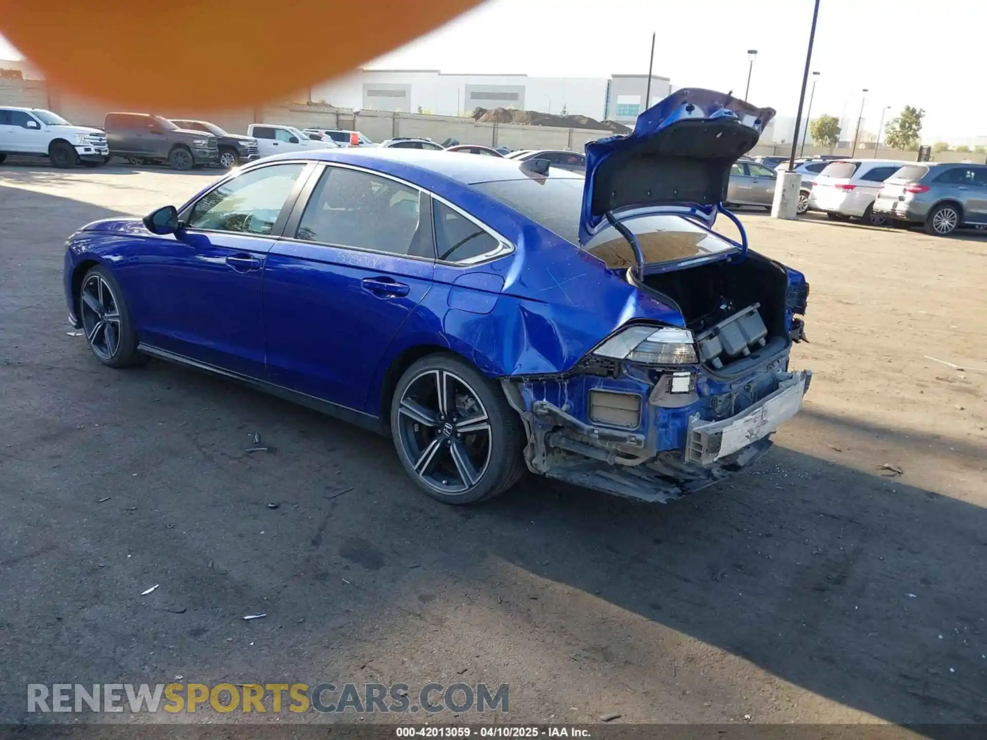 3 Photograph of a damaged car 1HGCY2F58PA013203 HONDA ACCORD 2023