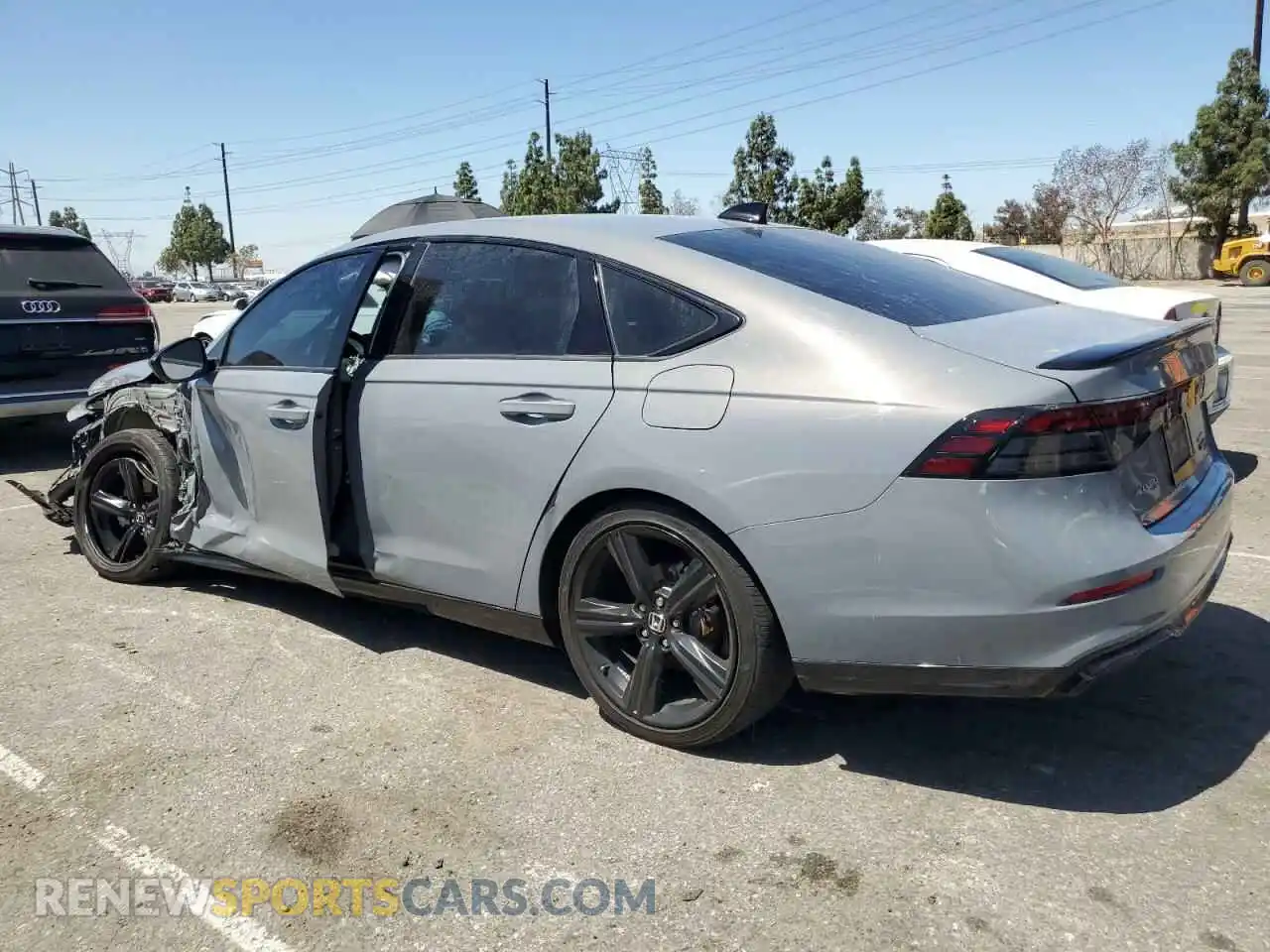 2 Фотография поврежденного автомобиля 1HGCY2F71PA027977 HONDA ACCORD 2023