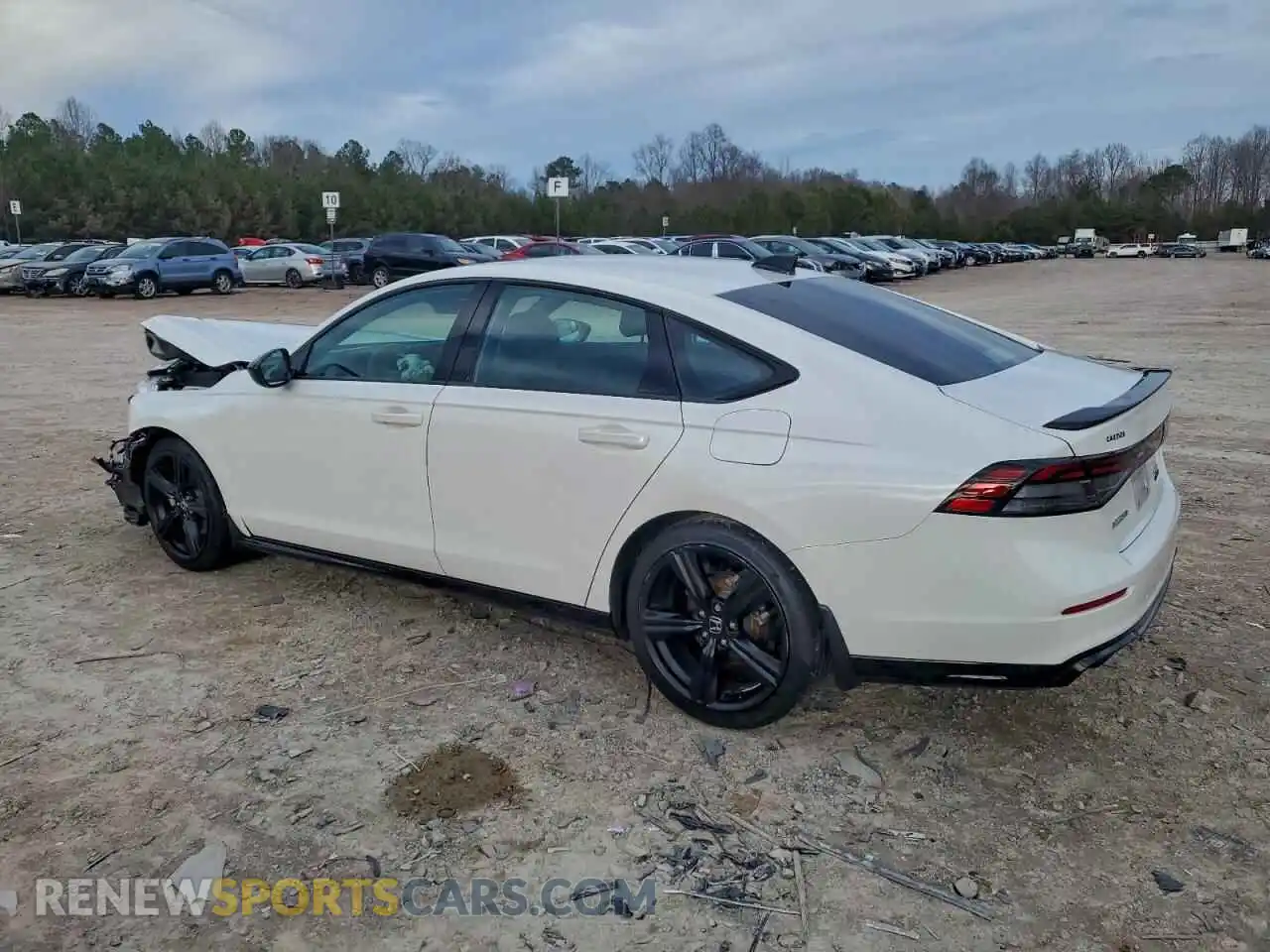 2 Фотография поврежденного автомобиля 1HGCY2F76PA058917 HONDA ACCORD 2023