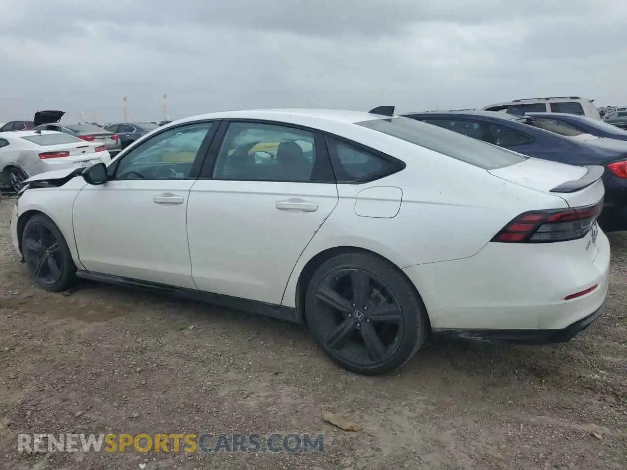 2 Фотография поврежденного автомобиля 1HGCY2F76PA065236 HONDA ACCORD 2023