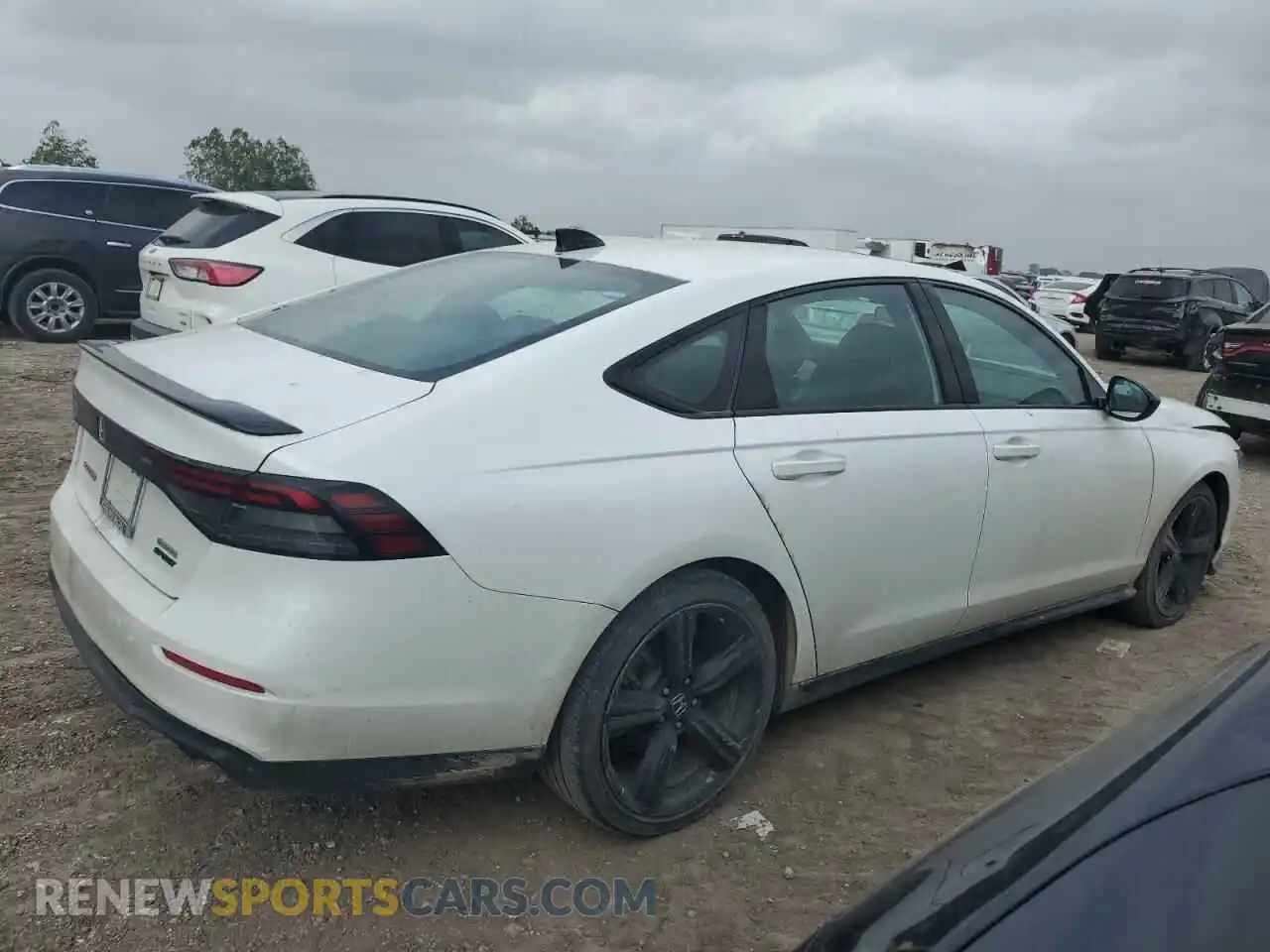 3 Фотография поврежденного автомобиля 1HGCY2F76PA065236 HONDA ACCORD 2023