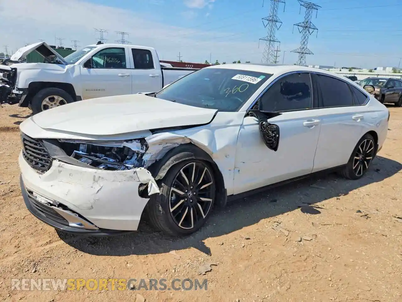 1 Photograph of a damaged car 1HGCY2F80PA024982 HONDA ACCORD 2023