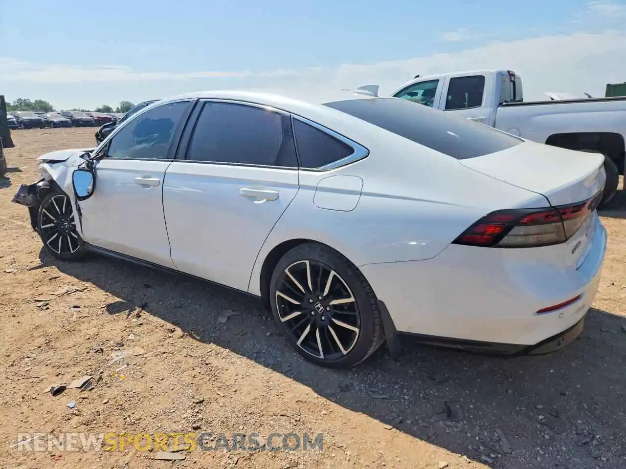 2 Photograph of a damaged car 1HGCY2F80PA024982 HONDA ACCORD 2023