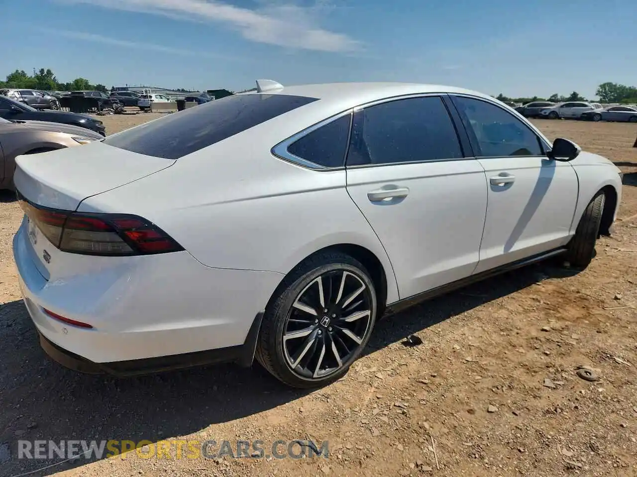 3 Photograph of a damaged car 1HGCY2F80PA024982 HONDA ACCORD 2023