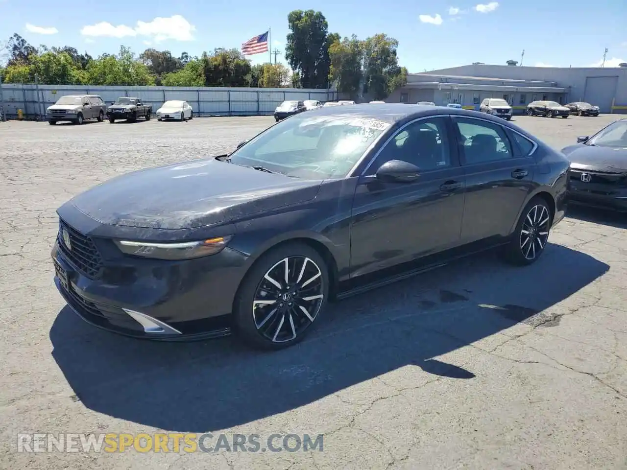 1 Photograph of a damaged car 1HGCY2F83PA045129 HONDA ACCORD 2023