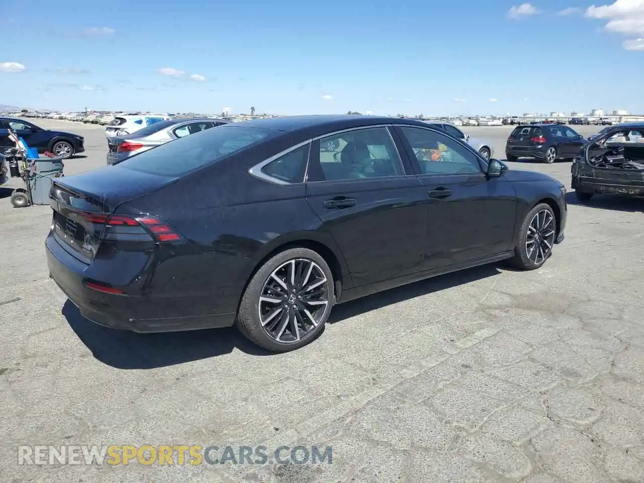 3 Photograph of a damaged car 1HGCY2F83PA045129 HONDA ACCORD 2023