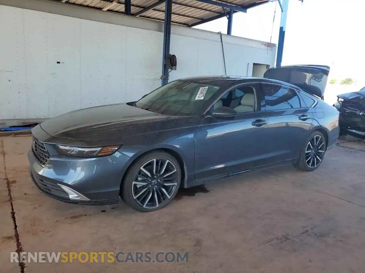 1 Photograph of a damaged car 1HGCY2F88PA033249 HONDA ACCORD 2023
