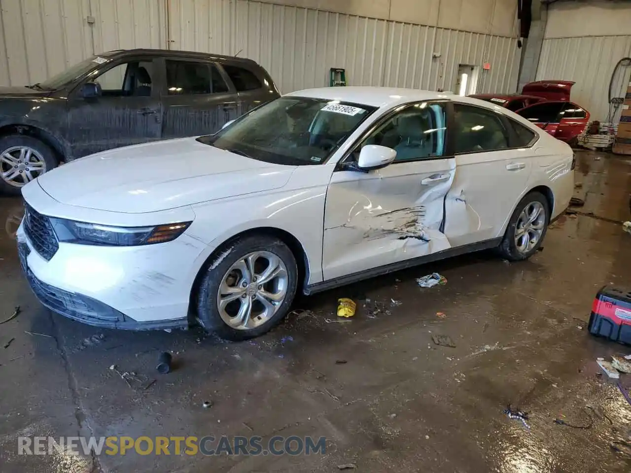 1 Photograph of a damaged car 1HGCY1F23RA036276 HONDA ACCORD 2024