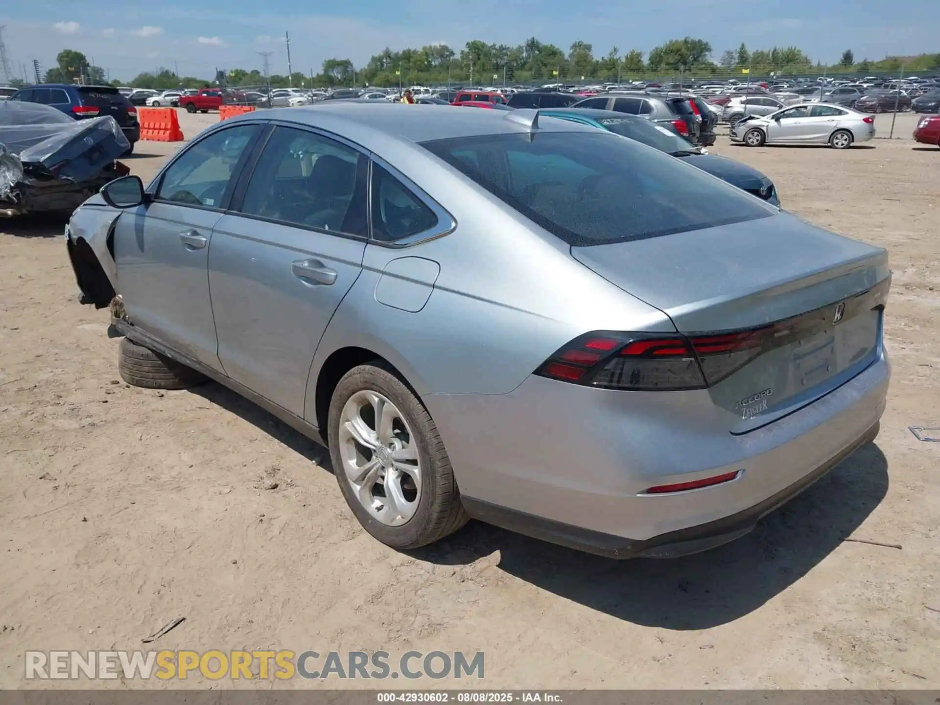 3 fotografías del automóvil dañado 1HGCY1F23RA080455 HONDA ACCORD 2024