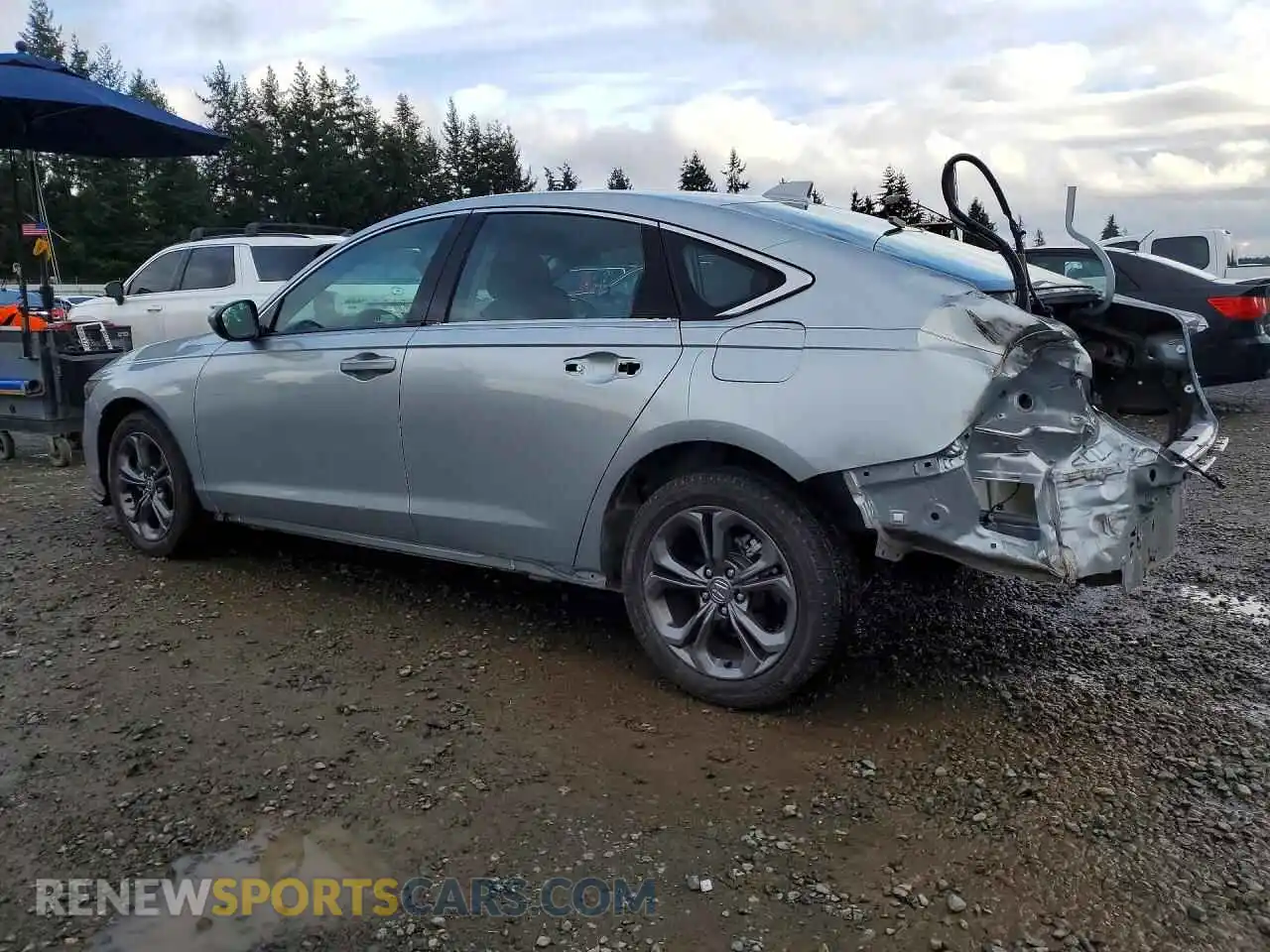 2 fotografías del automóvil dañado 1HGCY1F30RA086741 HONDA ACCORD 2024