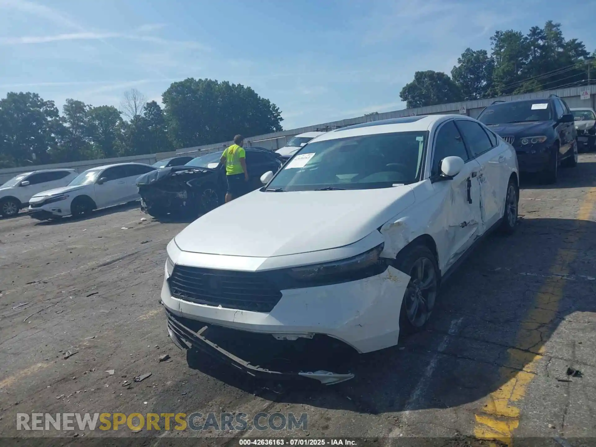 2 Photograph of a damaged car 1HGCY1F33RA004355 HONDA ACCORD 2024