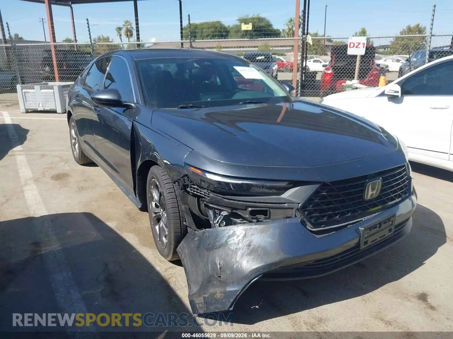 1 Photograph of a damaged car 1HGCY1F34RA017583 HONDA ACCORD 2024