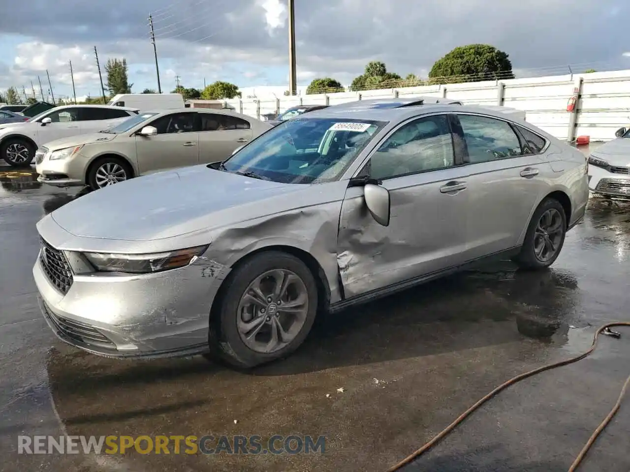 1 fotografías del automóvil dañado 1HGCY1F34RA045450 HONDA ACCORD 2024
