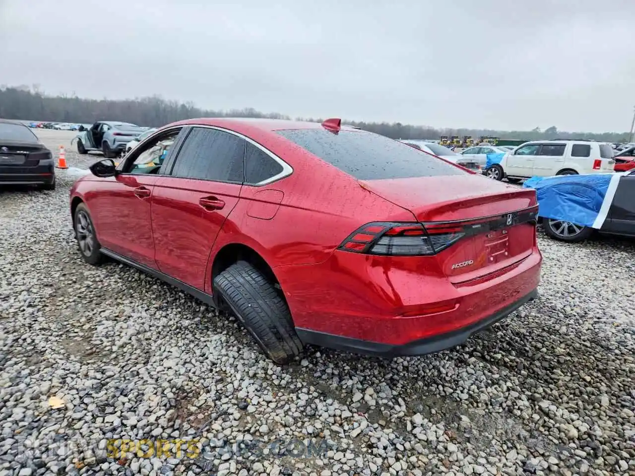 2 Фотография поврежденного автомобиля 1HGCY1F35RA035882 HONDA ACCORD 2024