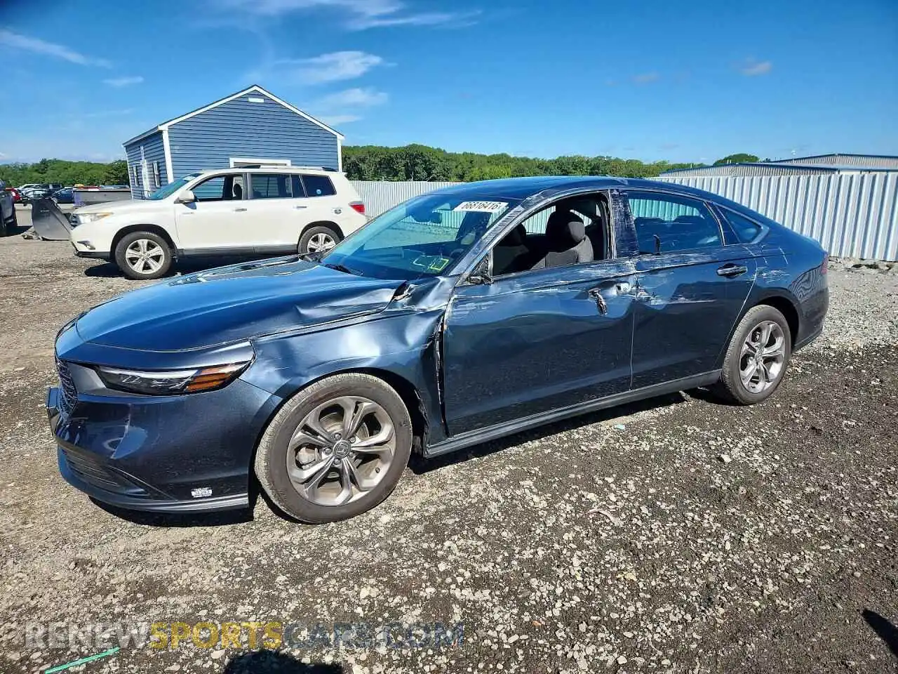 1 Photograph of a damaged car 1HGCY1F36RA004656 HONDA ACCORD 2024