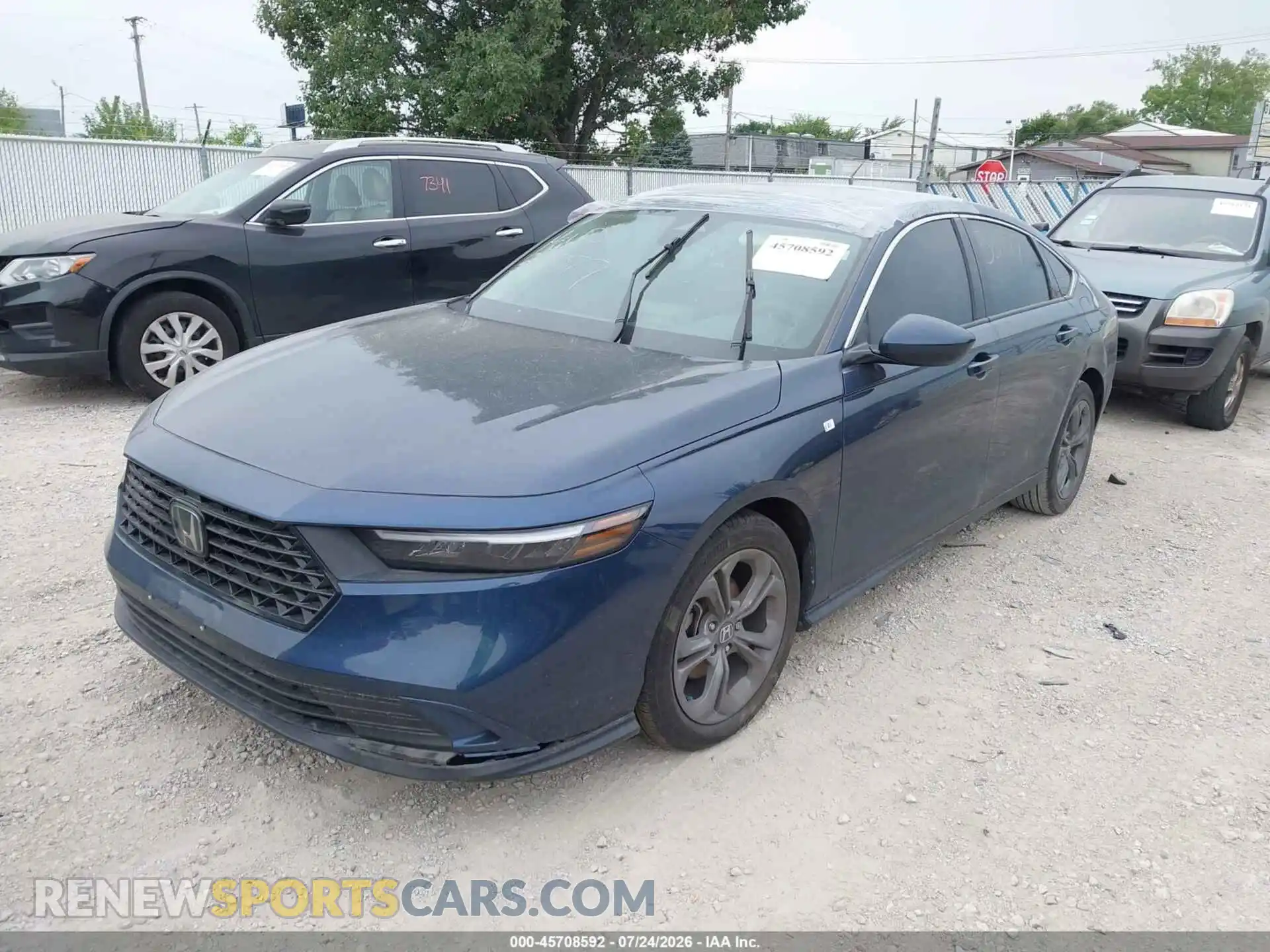 2 Photograph of a damaged car 1HGCY1F38RA010314 HONDA ACCORD 2024