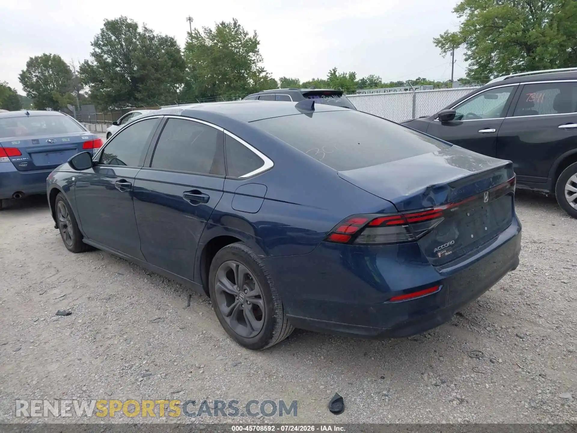 3 Photograph of a damaged car 1HGCY1F38RA010314 HONDA ACCORD 2024