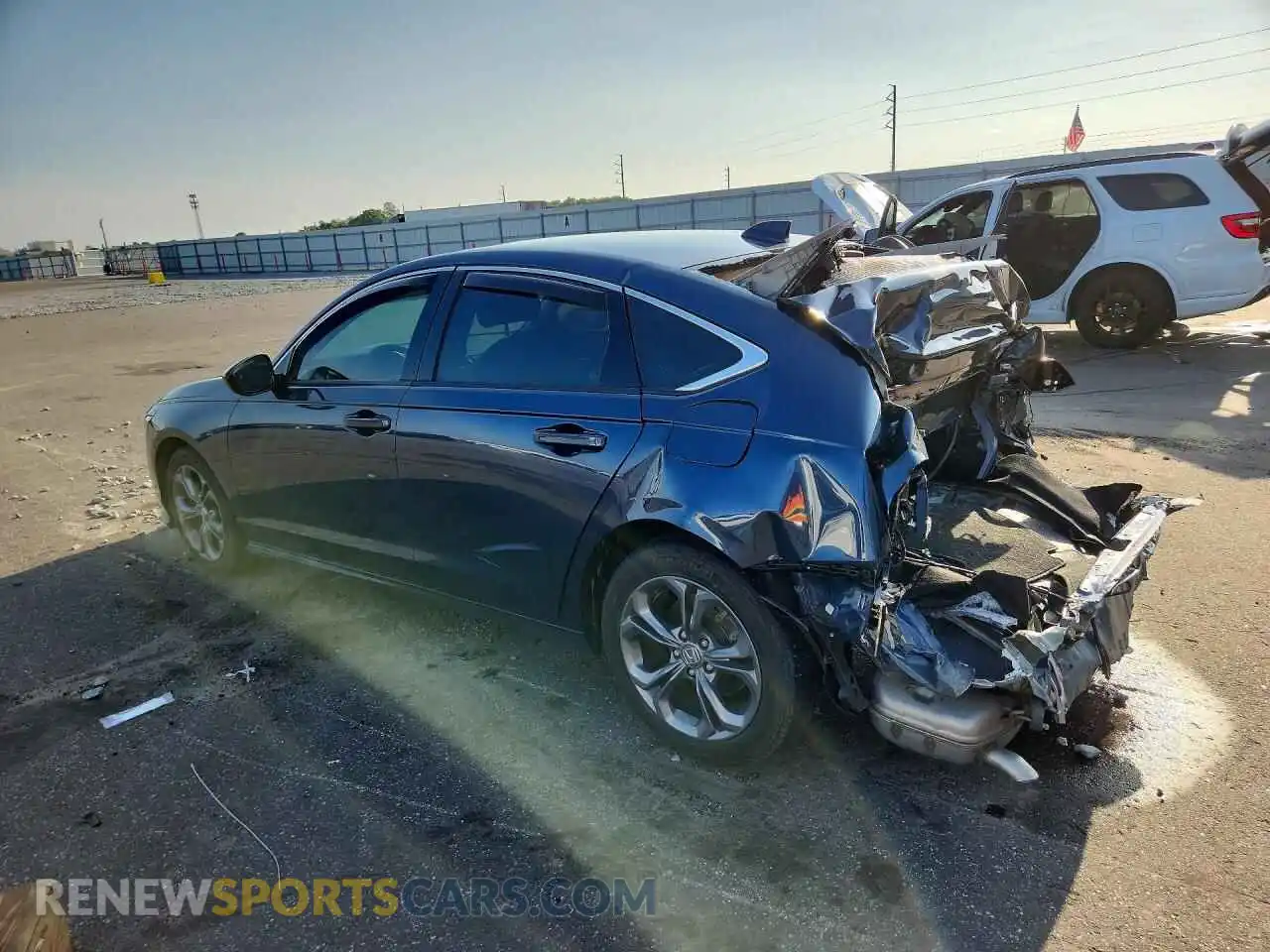 2 Photograph of a damaged car 1HGCY1F38RA081237 HONDA ACCORD 2024