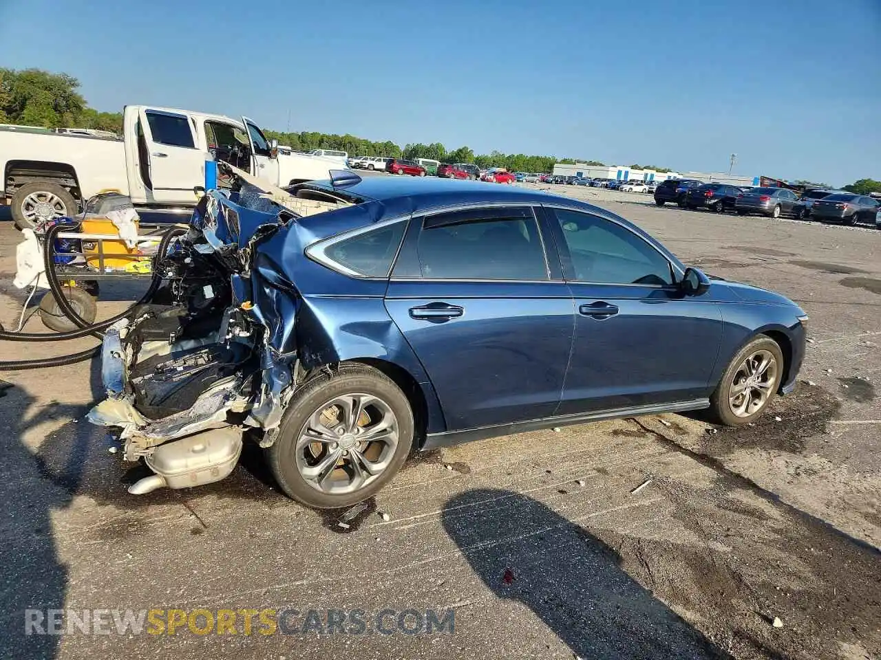 3 Photograph of a damaged car 1HGCY1F38RA081237 HONDA ACCORD 2024