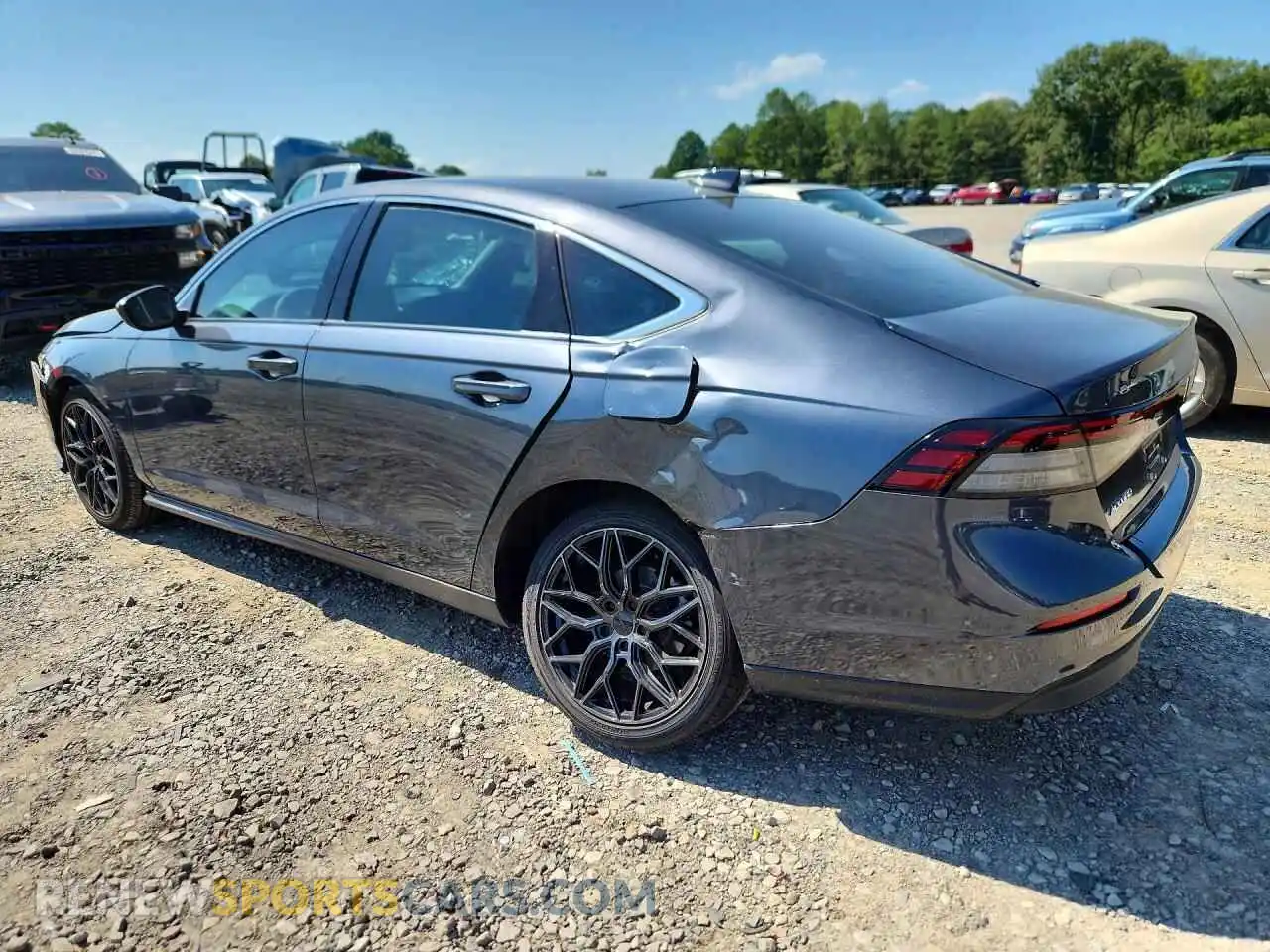 2 Photograph of a damaged car 1HGCY1F39RA014792 HONDA ACCORD 2024