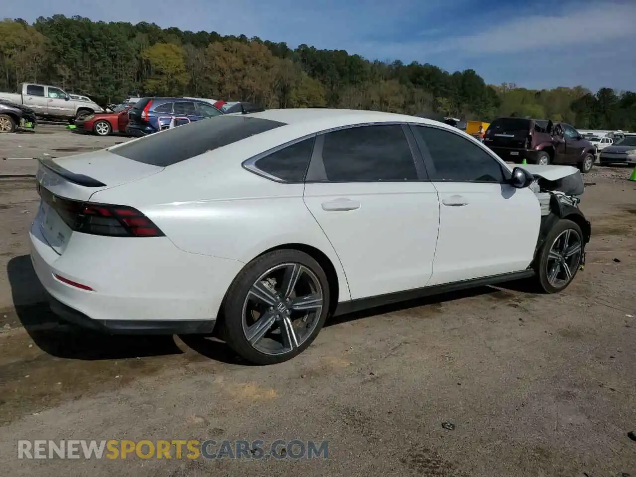 3 Photograph of a damaged car 1HGCY2F51RA084570 HONDA ACCORD 2024