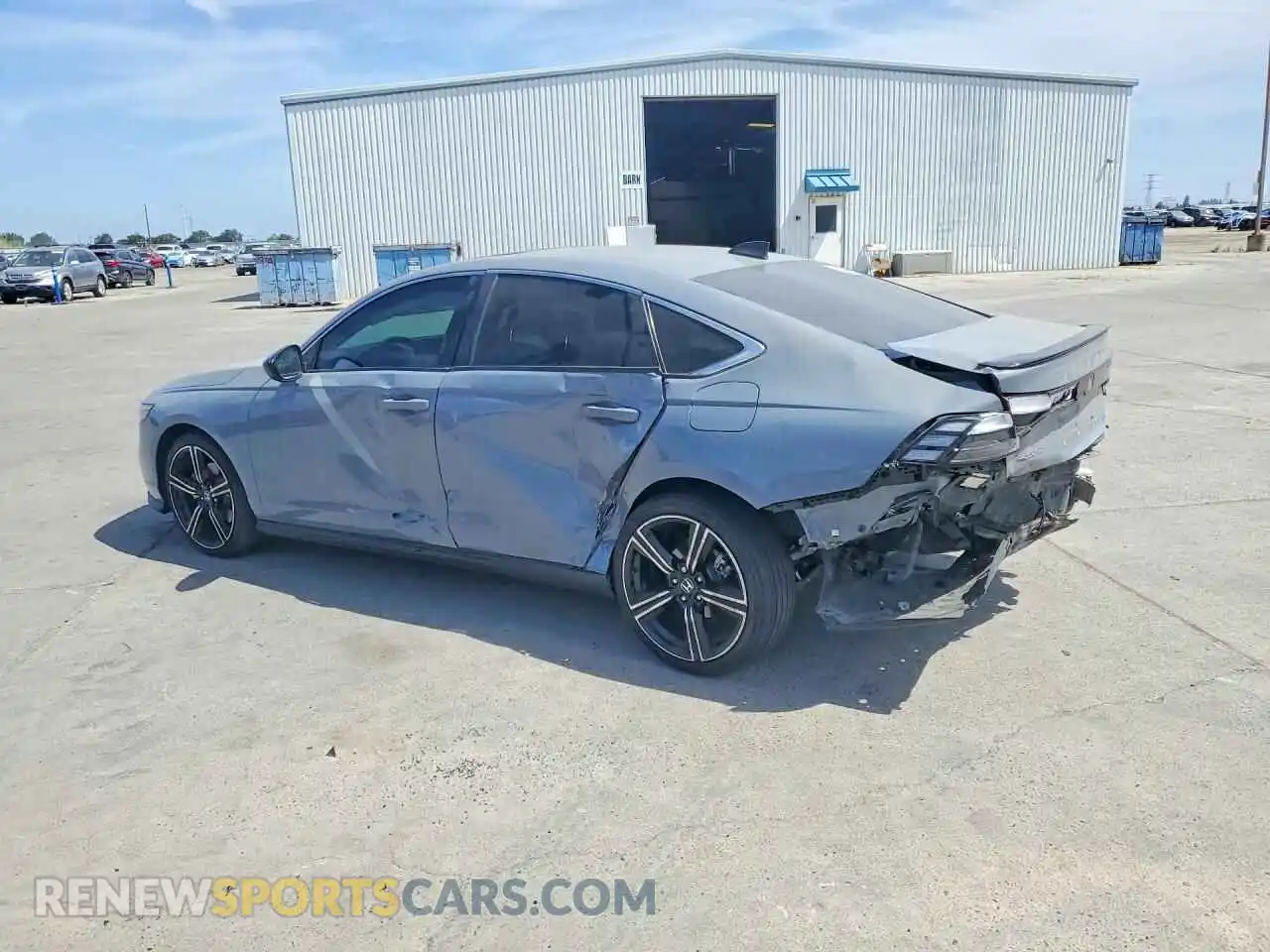 2 Фотография поврежденного автомобиля 1HGCY2F52RA059936 HONDA ACCORD 2024