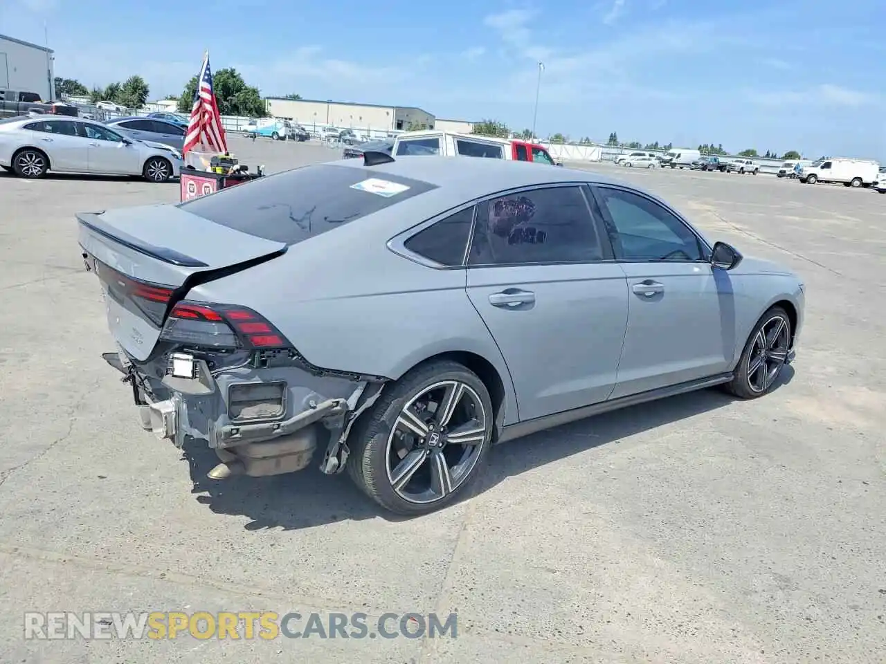 3 Фотография поврежденного автомобиля 1HGCY2F52RA059936 HONDA ACCORD 2024